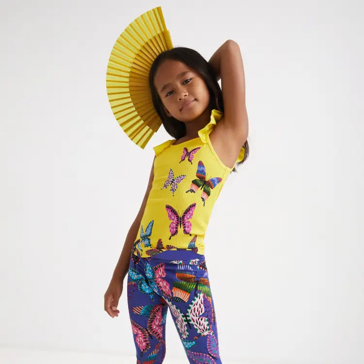 Zazi, Indonesian model for Desigual