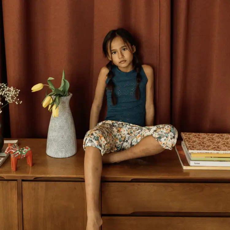 Zazi Landman, Indonesian Model for We are Little Talents