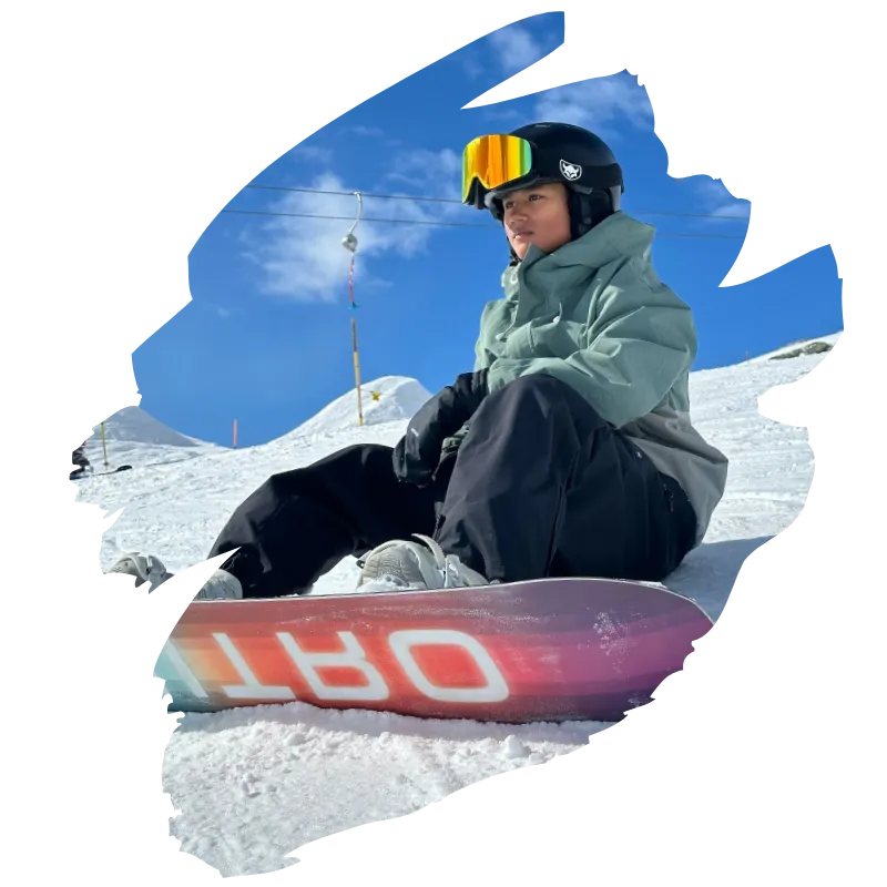 Asian Snowboard Girl from Indonesia - ZAZI Landman (1) (1)