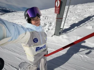 New Chapter I am Officially a ROXY Girl - Asian Snowboard Girl from Indonesia