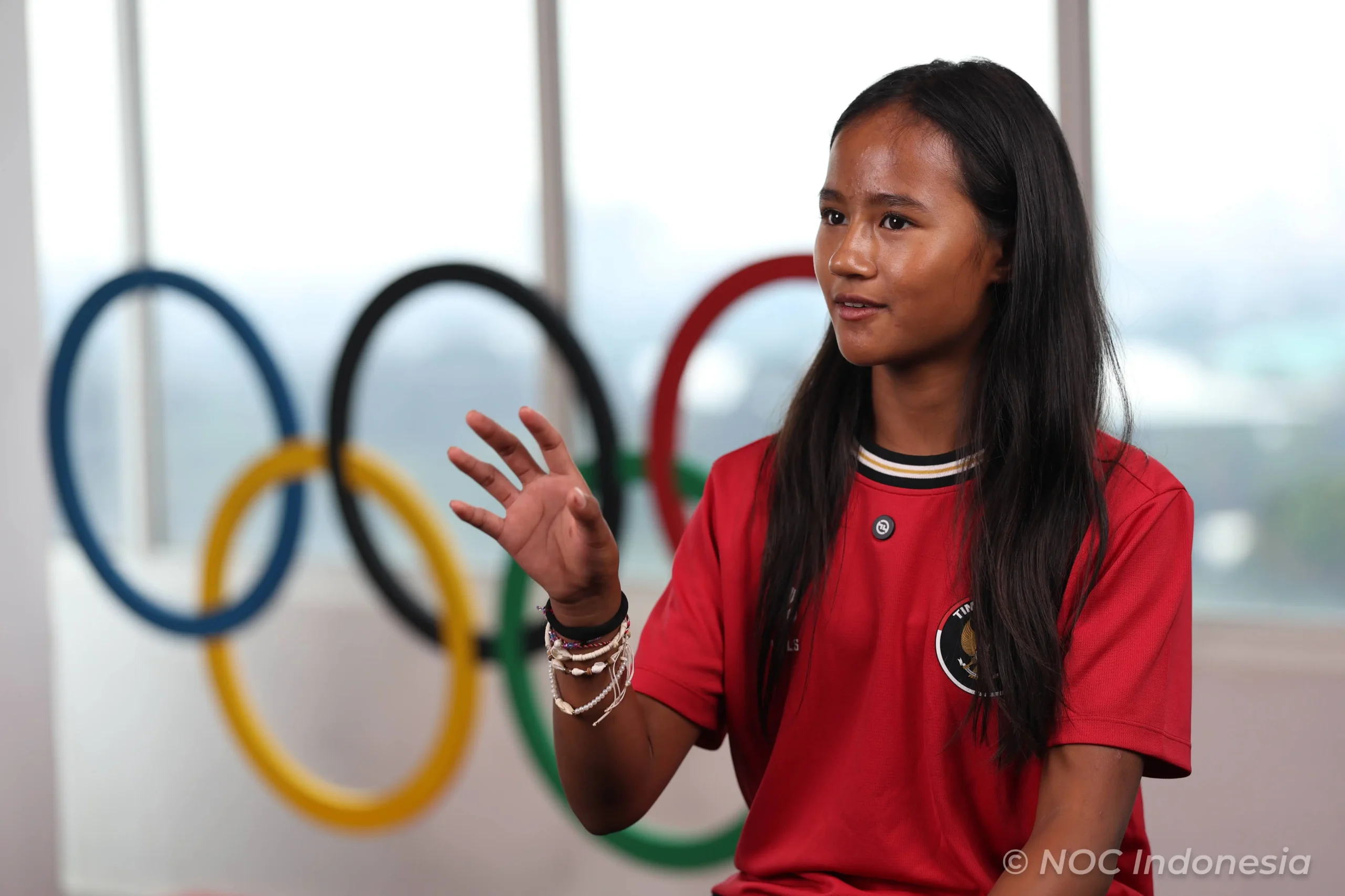 Splashtastic Chat with an Olympic Legend - Zazi Landman - Asian Snowboard Girl from Indonesia