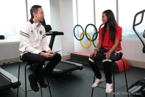 Splashtastic Chat with an Olympic Legend - Zazi Landman - Asian Snowboard Girl from Indonesia