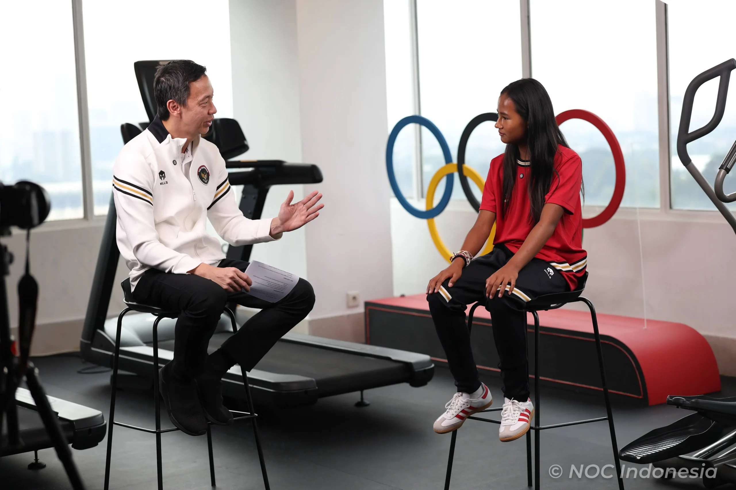 Splashtastic Chat with an Olympic Legend - Zazi Landman - Asian Snowboard Girl from Indonesia